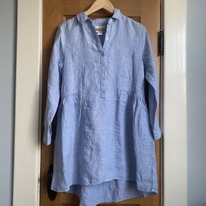 H by Halston linen dress